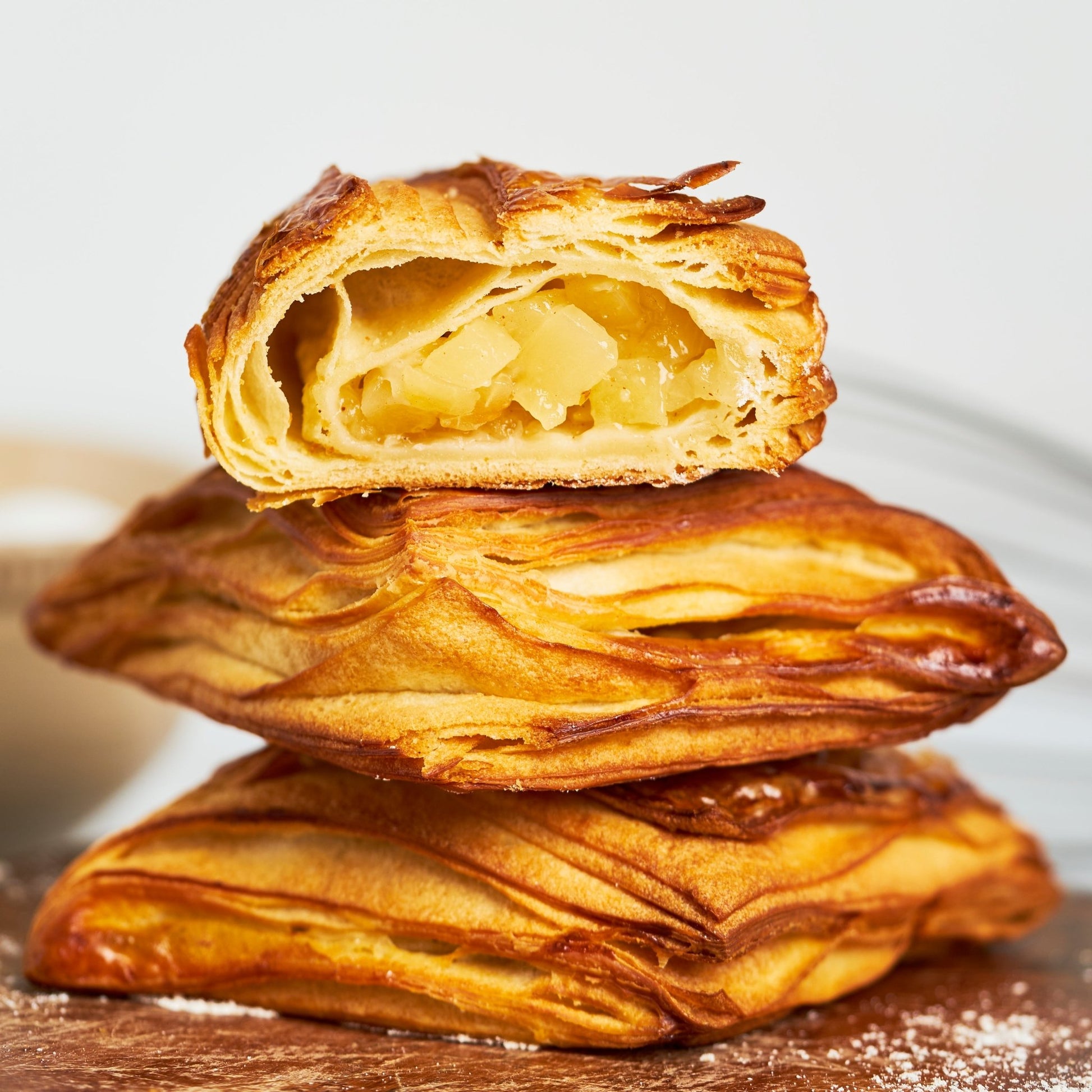 Bake - It - Yourself Apple Cinnamon Danish (12pcs) - Fluffyummy Gastrogroup