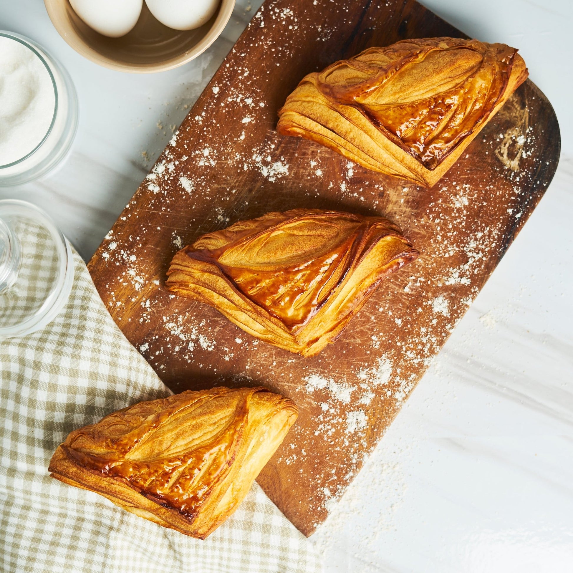 Bake - It - Yourself Apple Cinnamon Danish (12pcs) - Fluffyummy Gastrogroup