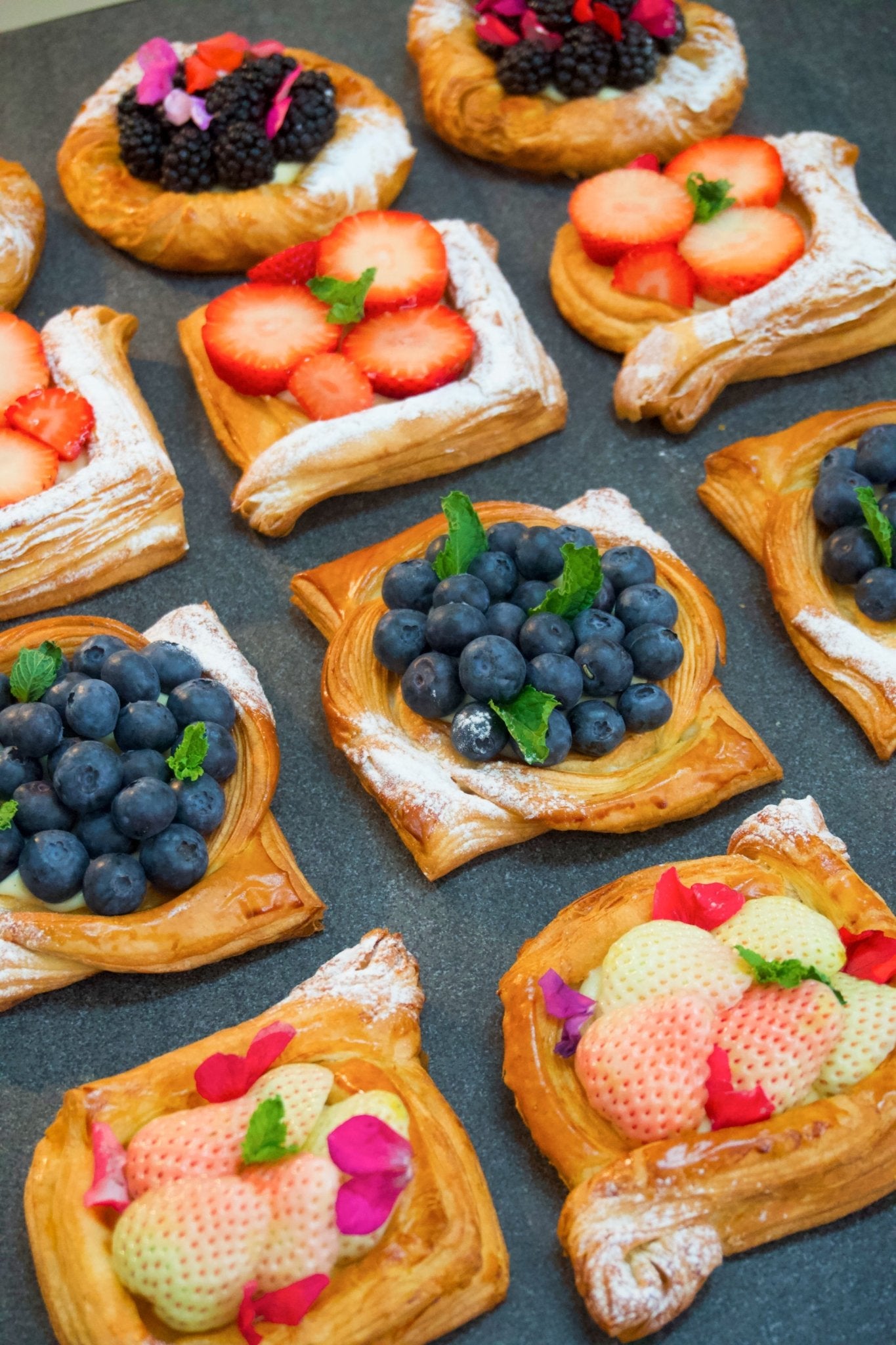 Bake - It - Yourself Classic Margarine 4x4 Danish Squares (12 pcs) - Fluffyummy Gastrogroup