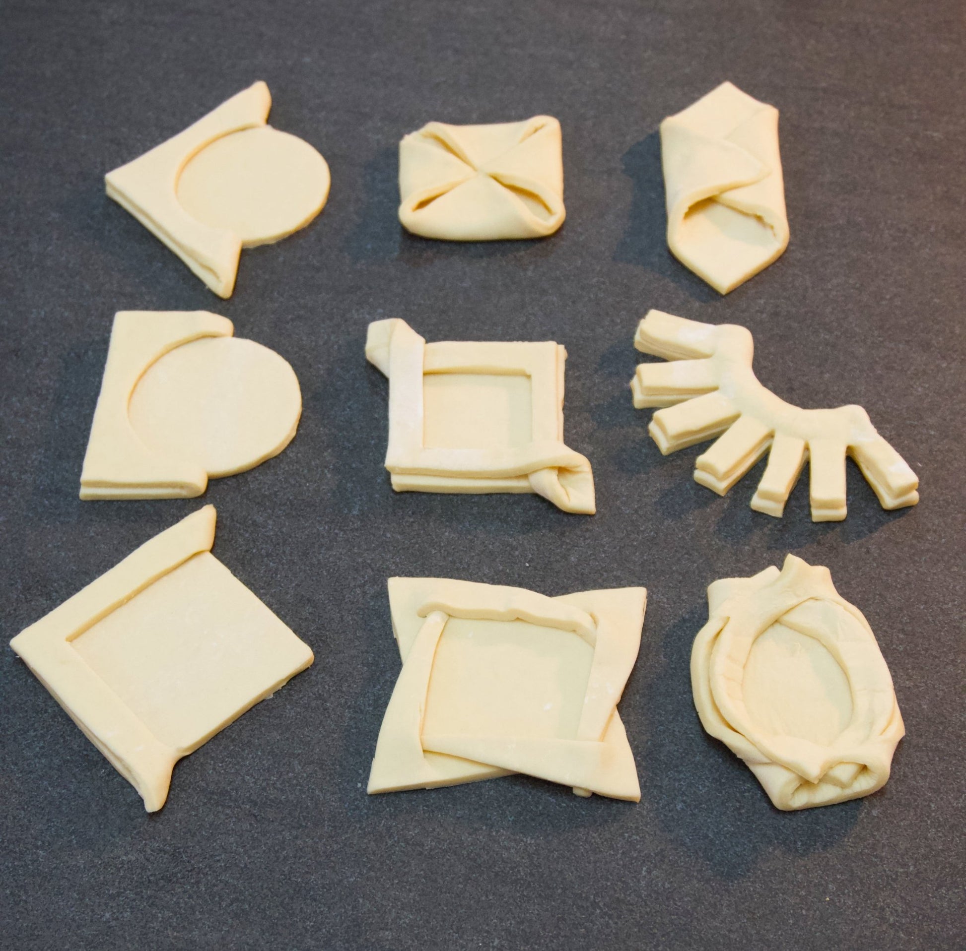 Bake - It - Yourself Classic Margarine 4x4 Danish Squares (12 pcs) - Fluffyummy Gastrogroup