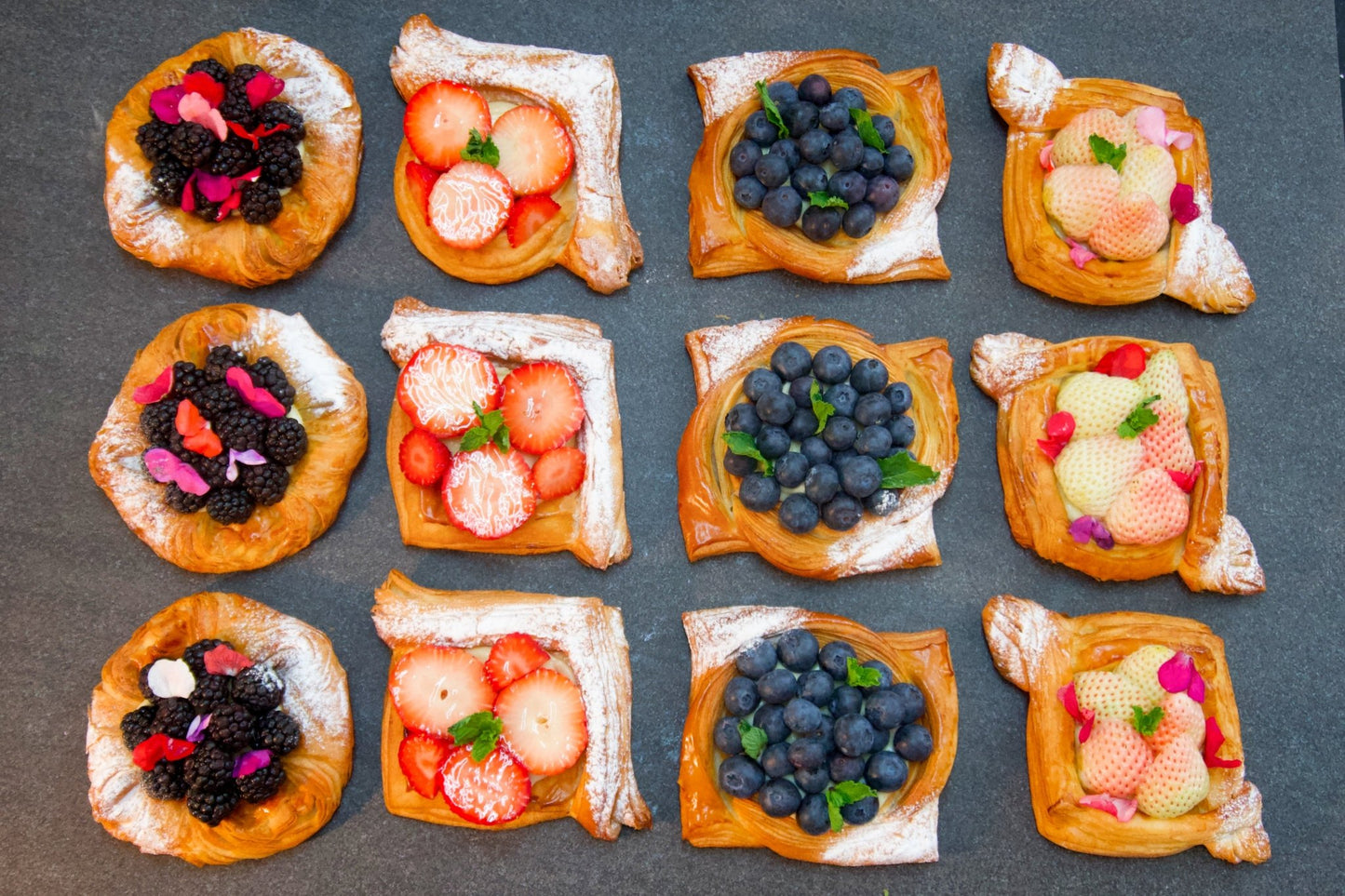 Bake - It - Yourself Classic Margarine 4x4 Danish Squares (12 pcs) - Fluffyummy Gastrogroup