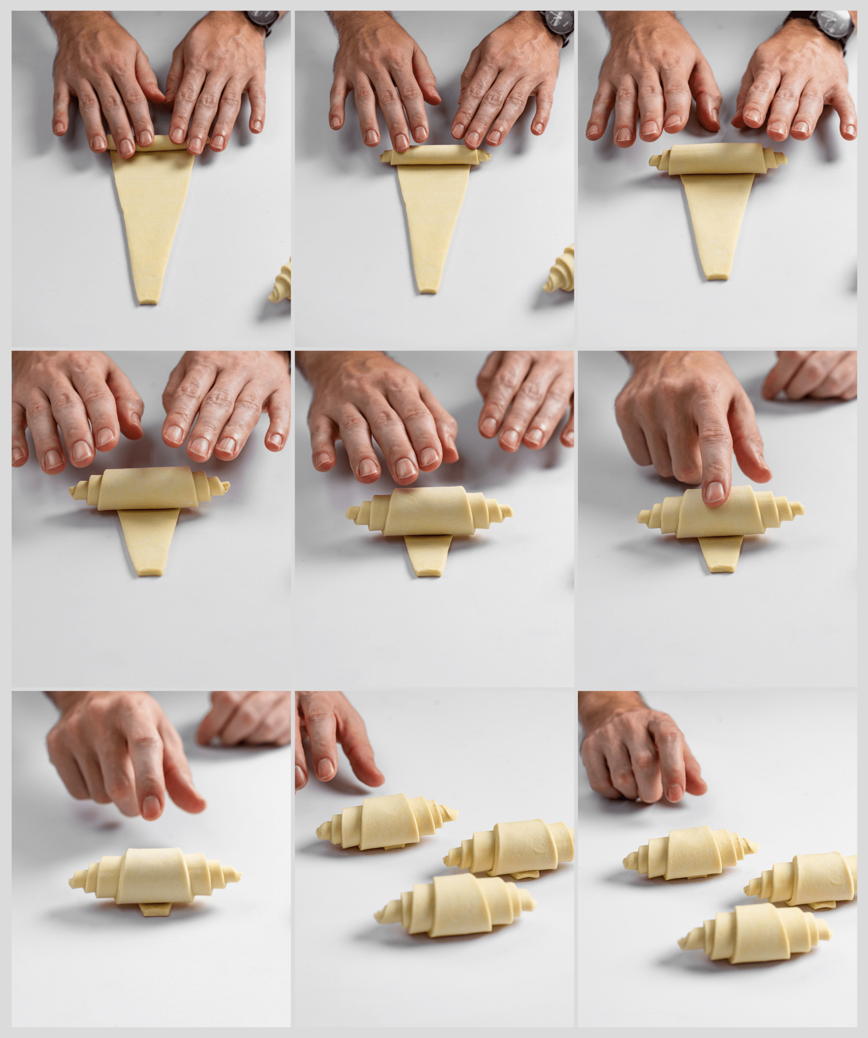 Bake - it - Yourself Classic Margarine Unrolled Croissant Triangles (12pcs) - Fluffyummy Gastrogroup