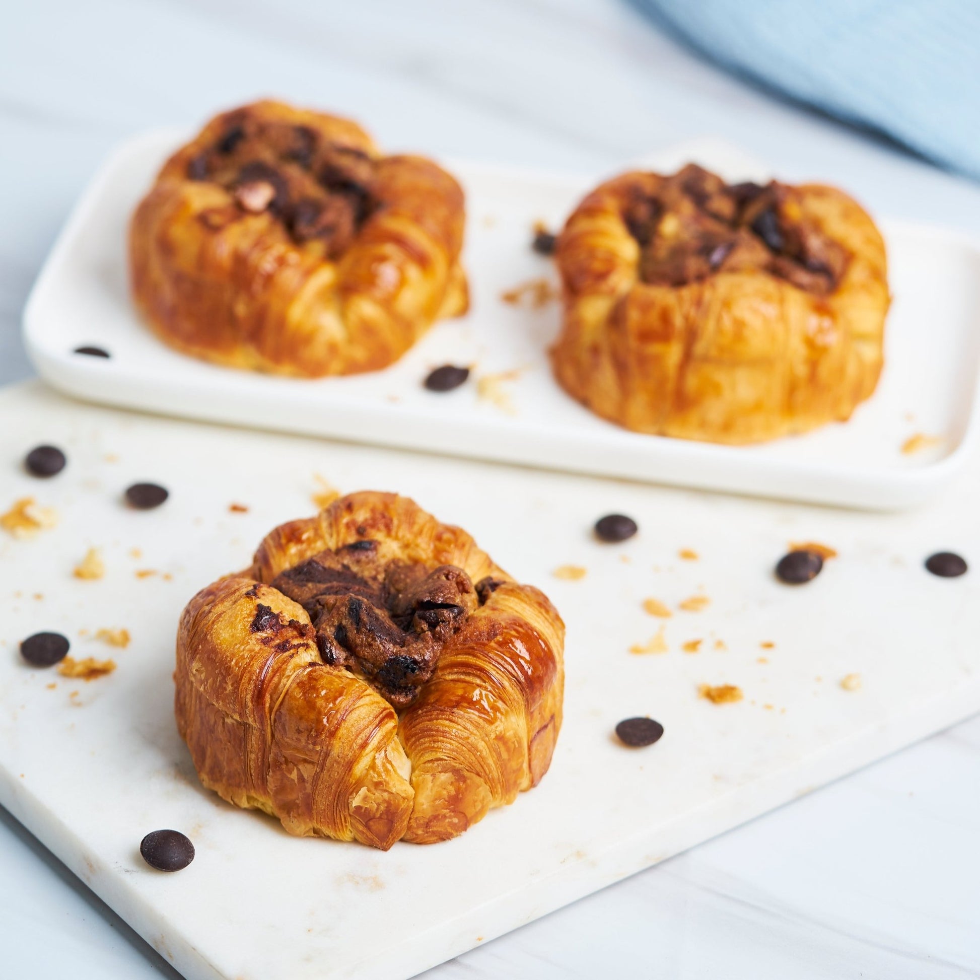 Bake - It - Yourself Frozen Classic Margarine Mini Croissant (25pcs) - Fluffyummy Gastrogroup