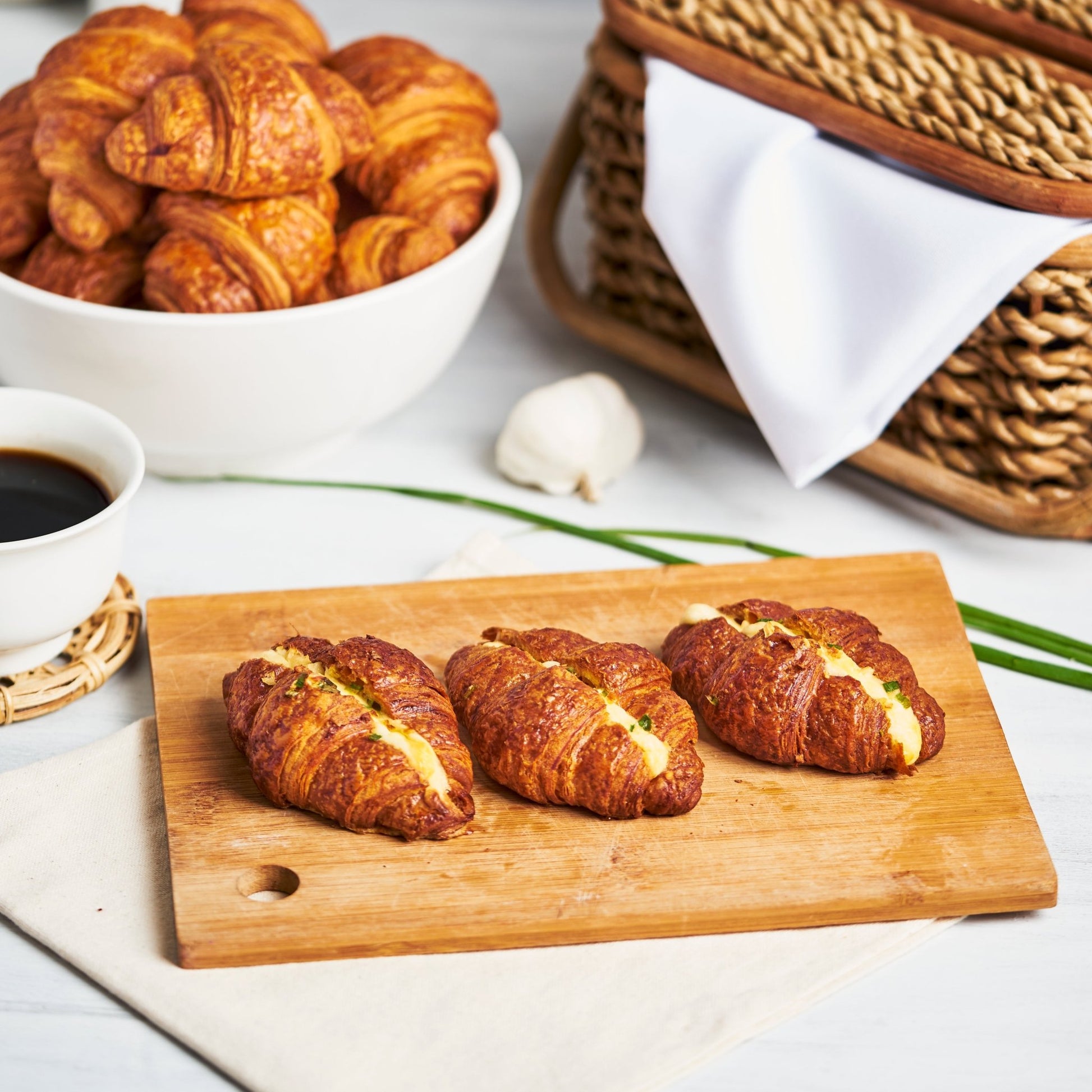 Bake - It - Yourself Frozen Classic Margarine Mini Croissant (25pcs) - Fluffyummy Gastrogroup