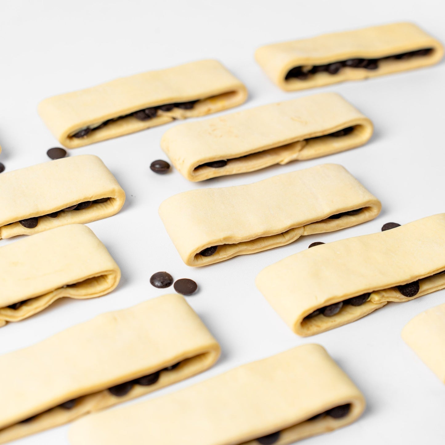 Bake - it - Yourself Frozen Premium Butter Plié Au Chocolate (12pcs) - Fluffyummy Gastrogroup