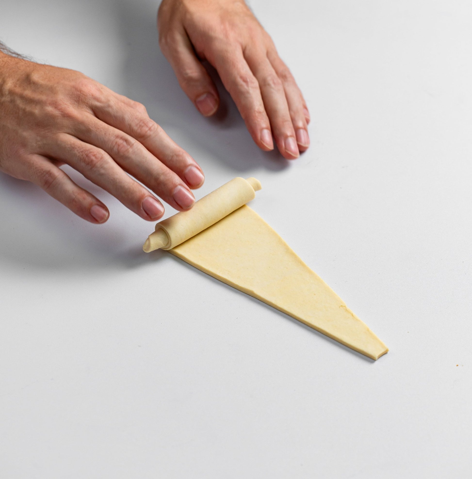 Bake - it - Yourself Premium Butter Unrolled Croissant Triangles (12pcs) - Fluffyummy Gastrogroup