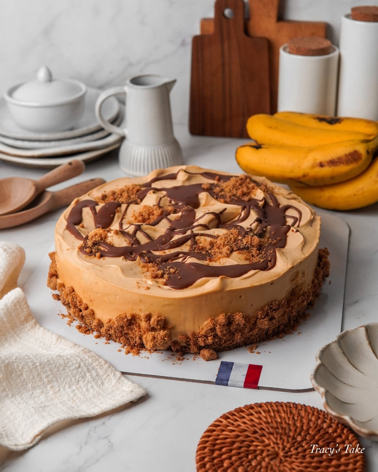 Banofee Cake 8" - Fluffyummy Gastrogroup