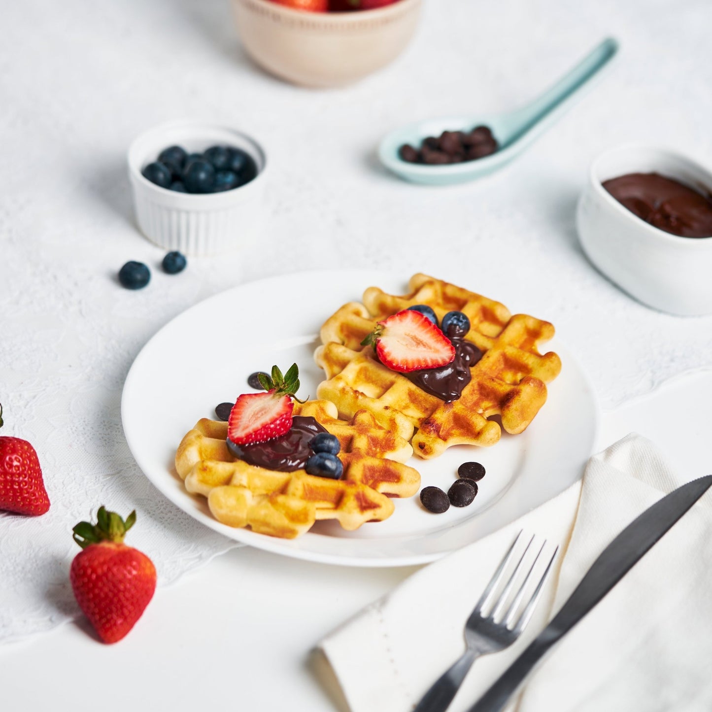 Belgian Waffles (Pack of 10) - Fluffyummy Gastrogroup