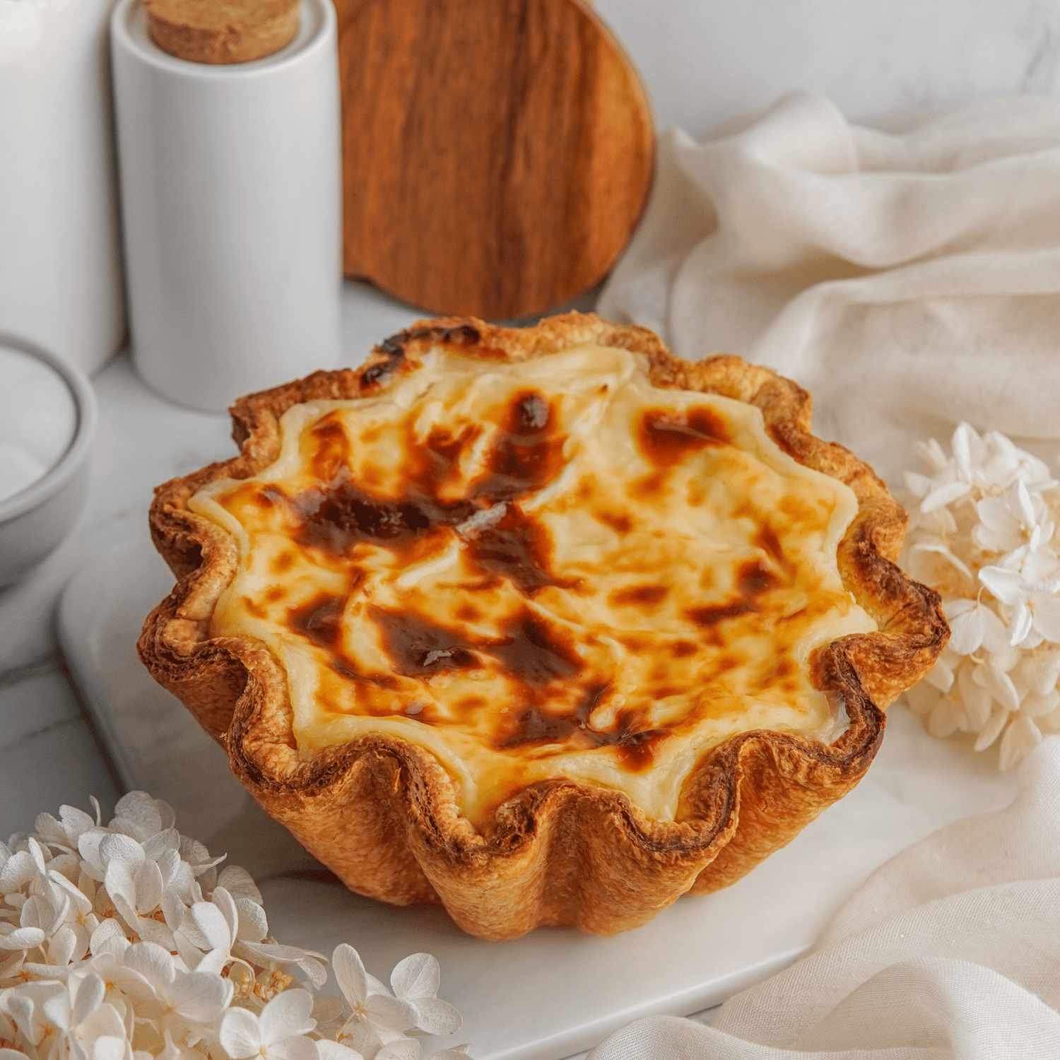 Buko Flan - Fluffyummy Gastrogroup