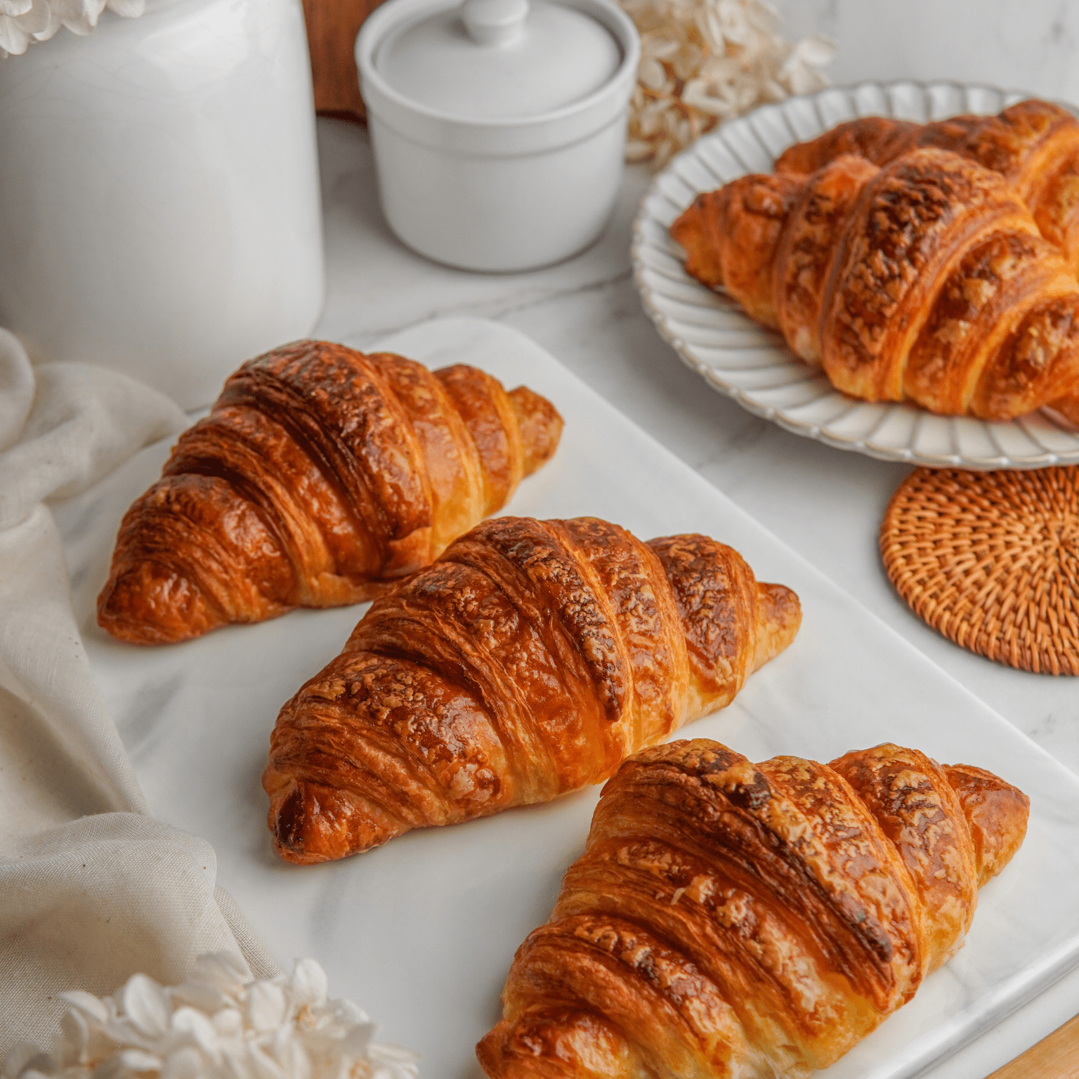 Butter Croissants - Fluffyummy Gastrogroup