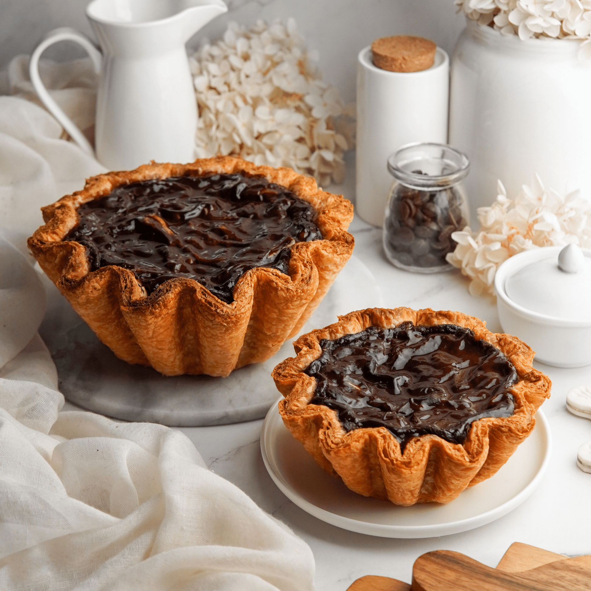 Chocolate flan - Fluffyummy Gastrogroup