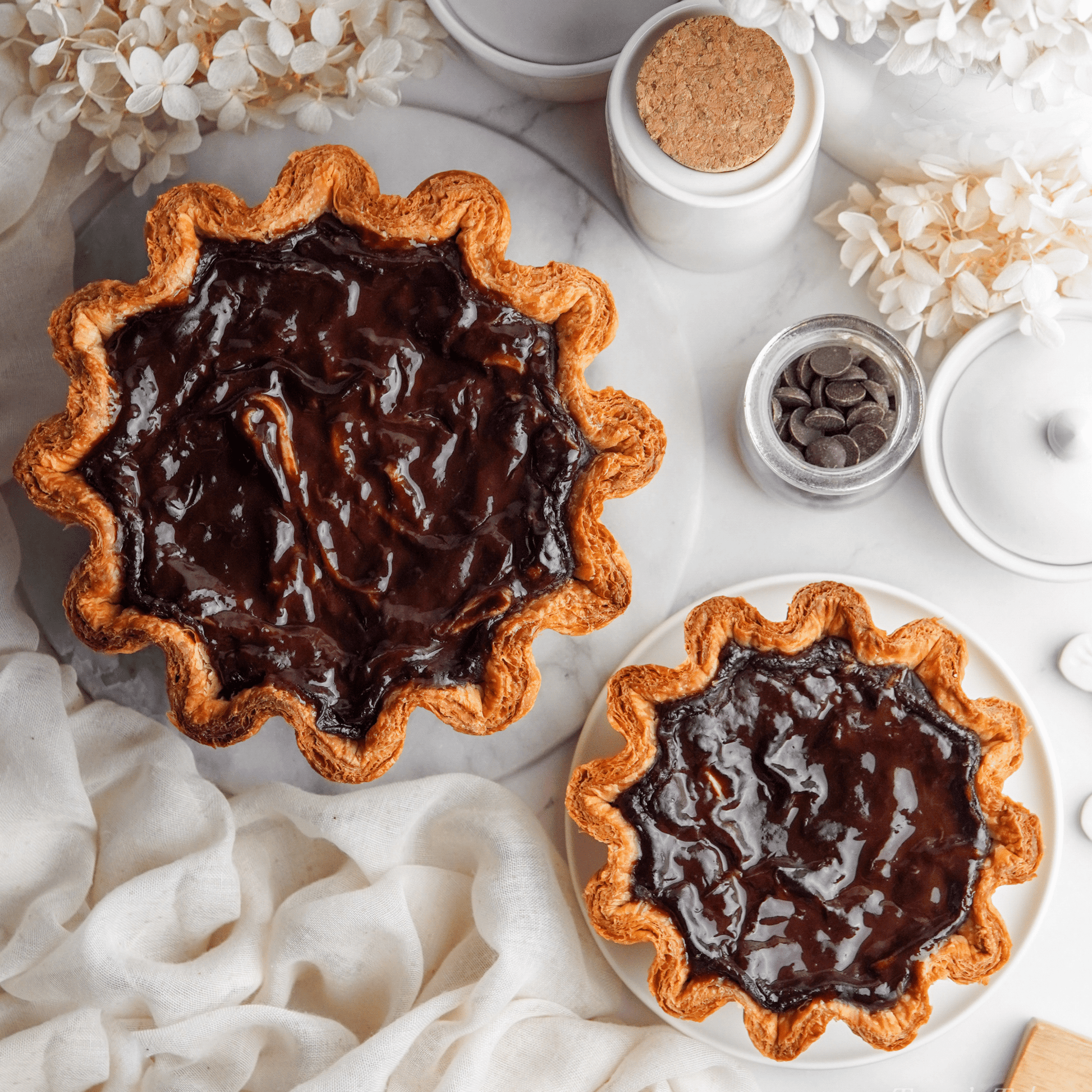 Chocolate flan - Fluffyummy Gastrogroup