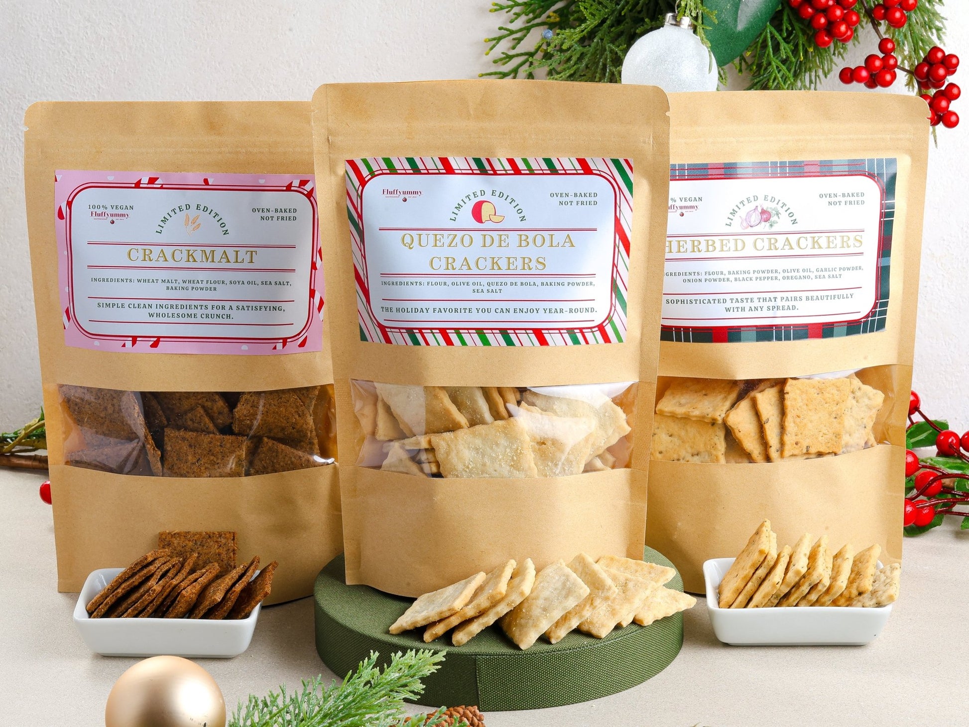 Christmas Holiday Bundle - Ultimate Festive Gift Set - Fluffyummy Gastrogroup