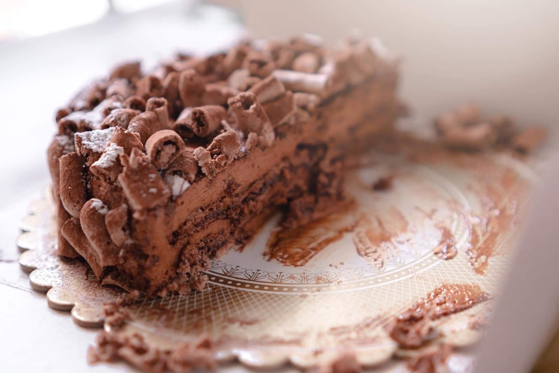 Concorde Chocolate Cake 9" - Fluffyummy Gastrogroup