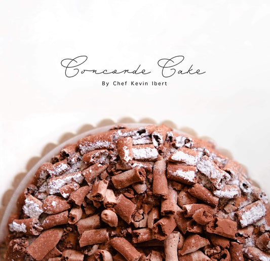 Concorde Chocolate Cake 9" - Fluffyummy Gastrogroup