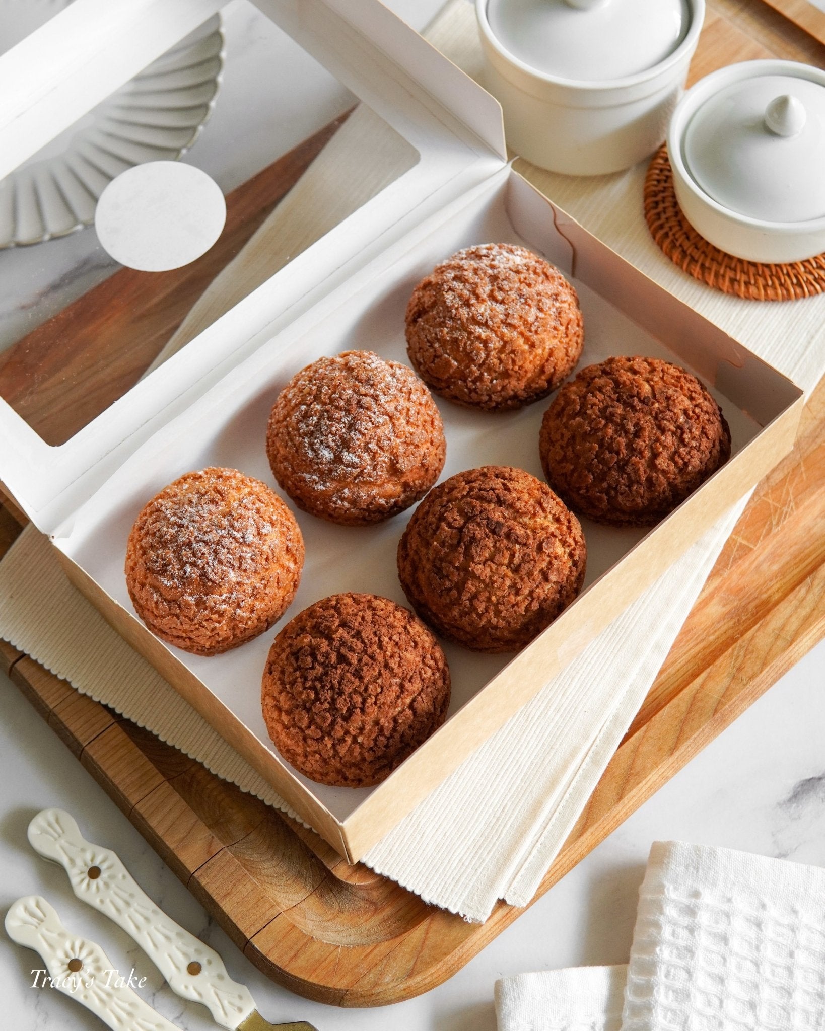 Cream Puffs - Fluffyummy Gastrogroup