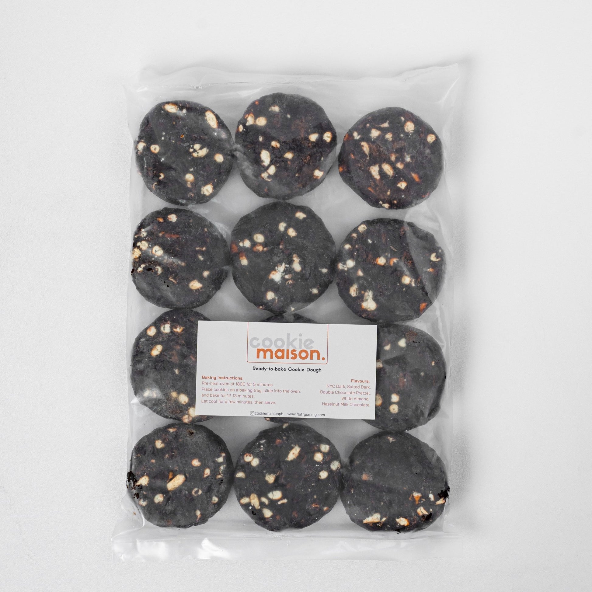 DC Pretzel Frozen Cookie Dough (12pcs) - Fluffyummy Gastrogroup