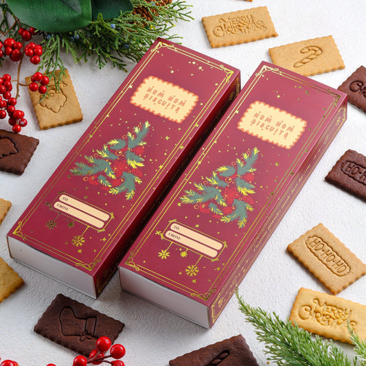 Early Bird Promo: 10 boxes of Holiday Edition 2025 Nomnom Biscuits - Fluffyummy Gastrogroup
