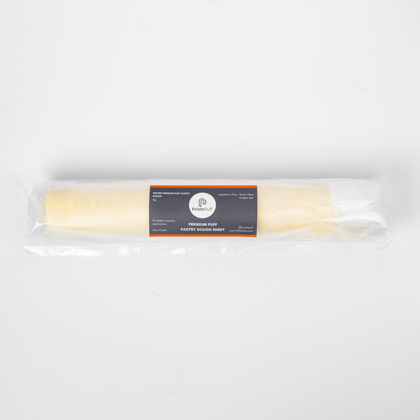 Frozen Premium Butter Puff Pastry Dough Sheet Roll (1kg) - Fluffyummy Gastrogroup