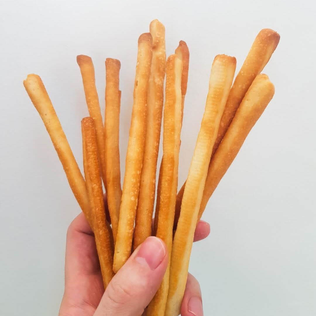 Grissini / Bread Sticks (Vegan)
