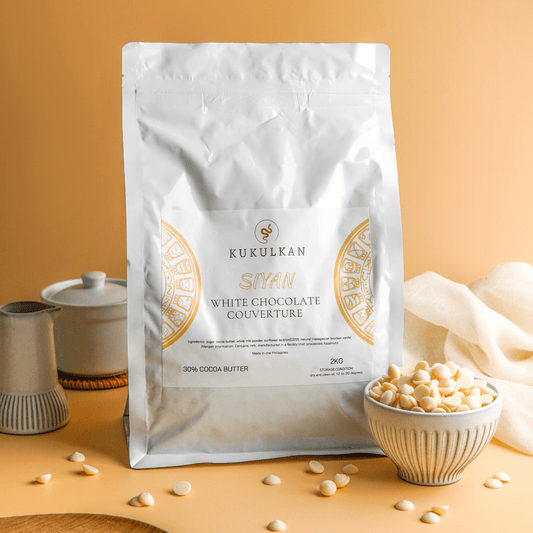 Kukulkan Siyan White Couverture 30% (2kg) - Fluffyummy Gastrogroup