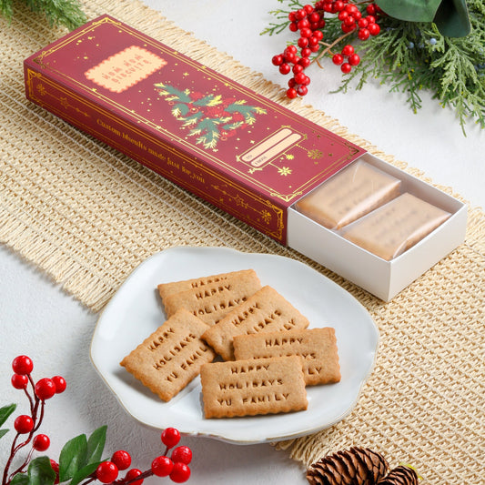 Limited Edition Holiday Box Nomnom Biscuits - Fluffyummy Gastrogroup