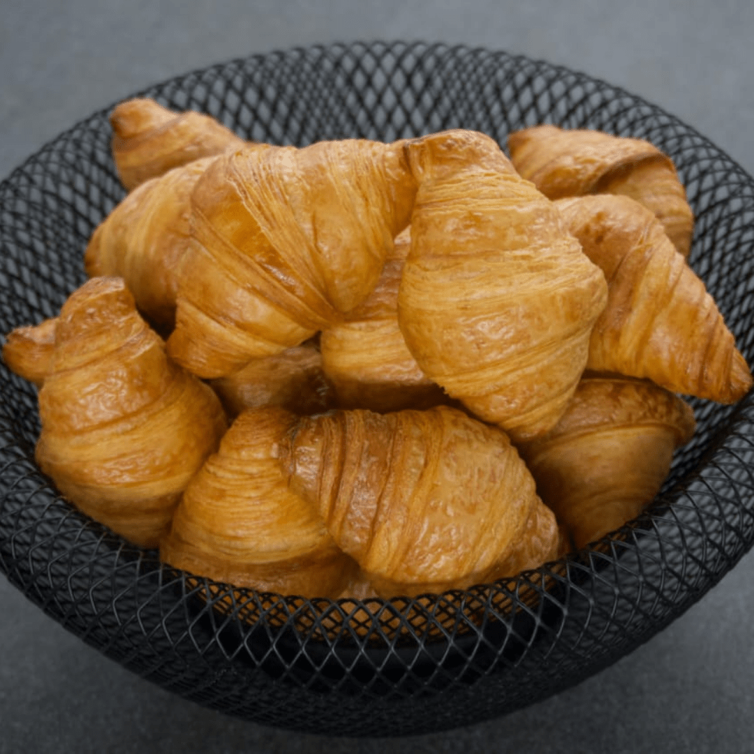 Mini Butter Croissants (Box of 20) - Fluffyummy Gastrogroup