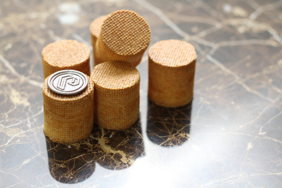 Cylindrical Puff Mini Cylinder Prism Puff (77 pcs per tray) ₱1,000.00 | Fresh Artisanal ...