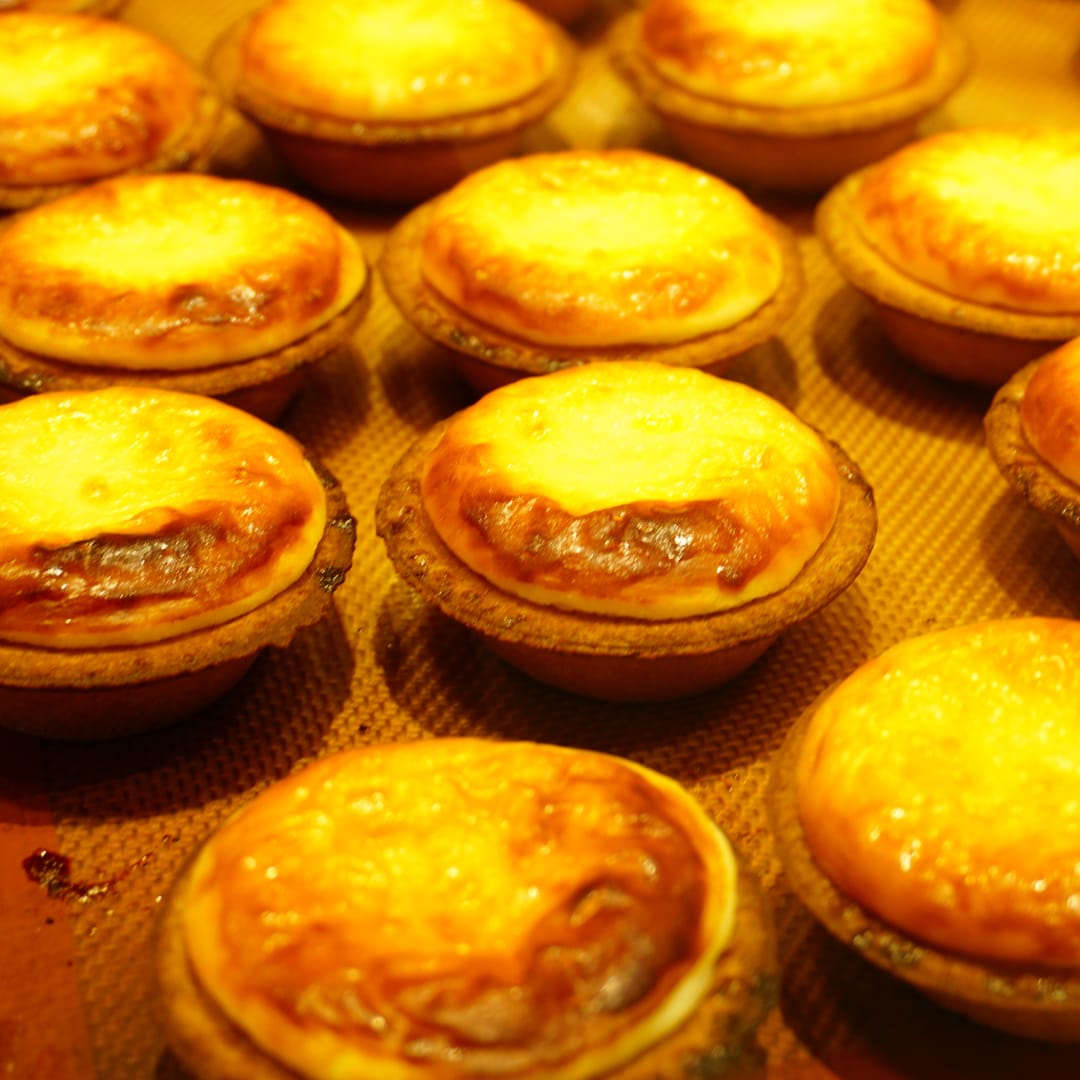Mini Sweet Shortcrust Dough Tart Shells 40 pcs - (for Hokkaido Baked Cheese Tarts) - Fluffyummy Gastrogroup