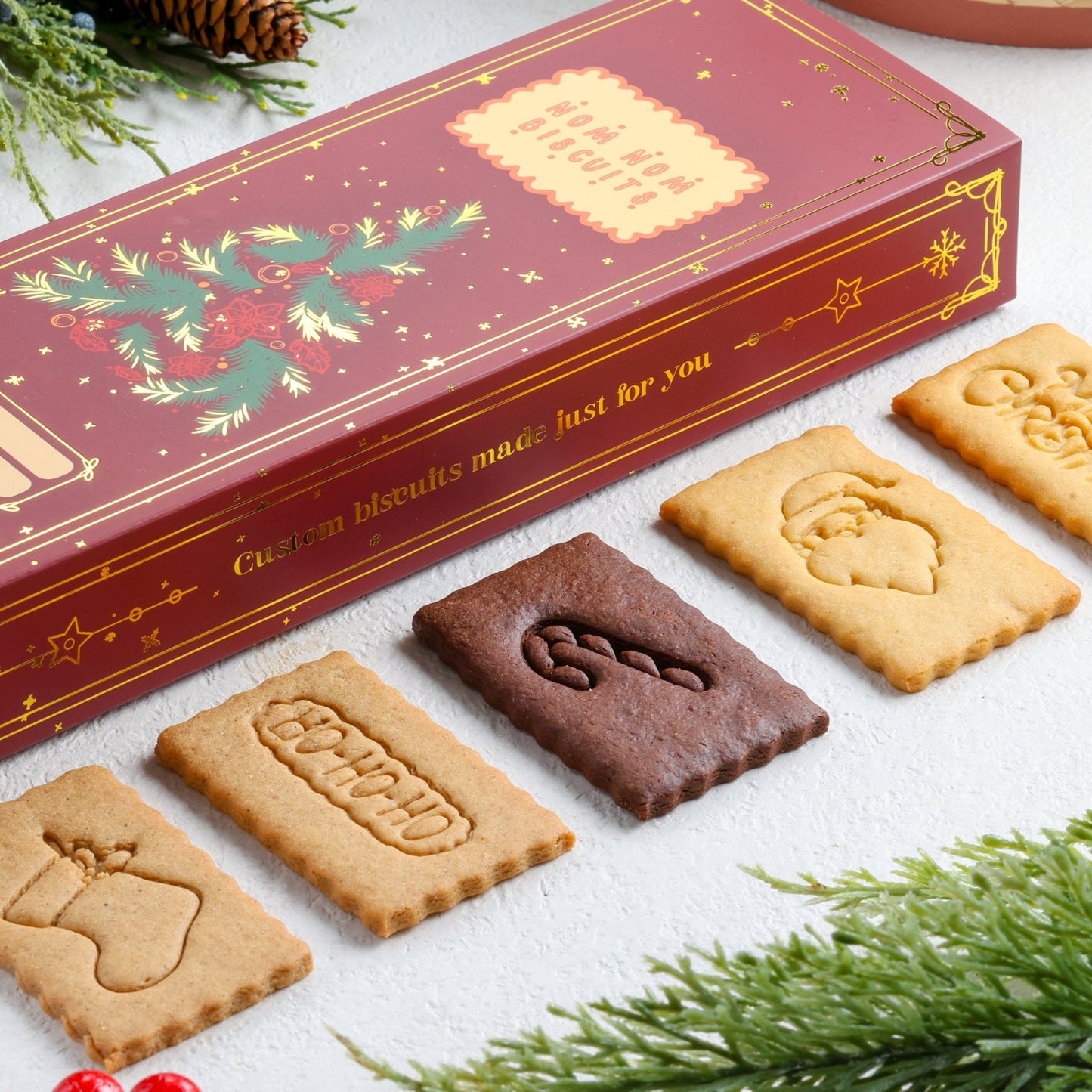 Nomnom Biscuits Sampler Pack - Fluffyummy Gastrogroup