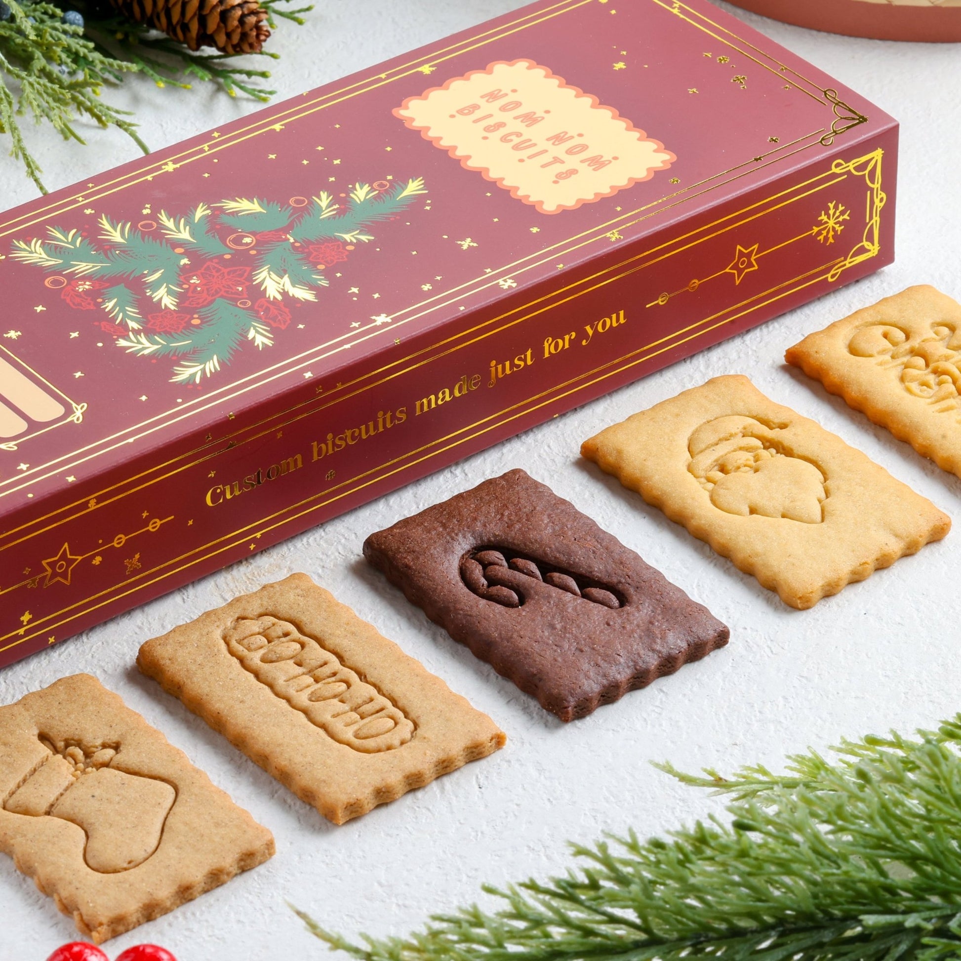 Nomnom Biscuits Sampler Pack - Fluffyummy Gastrogroup