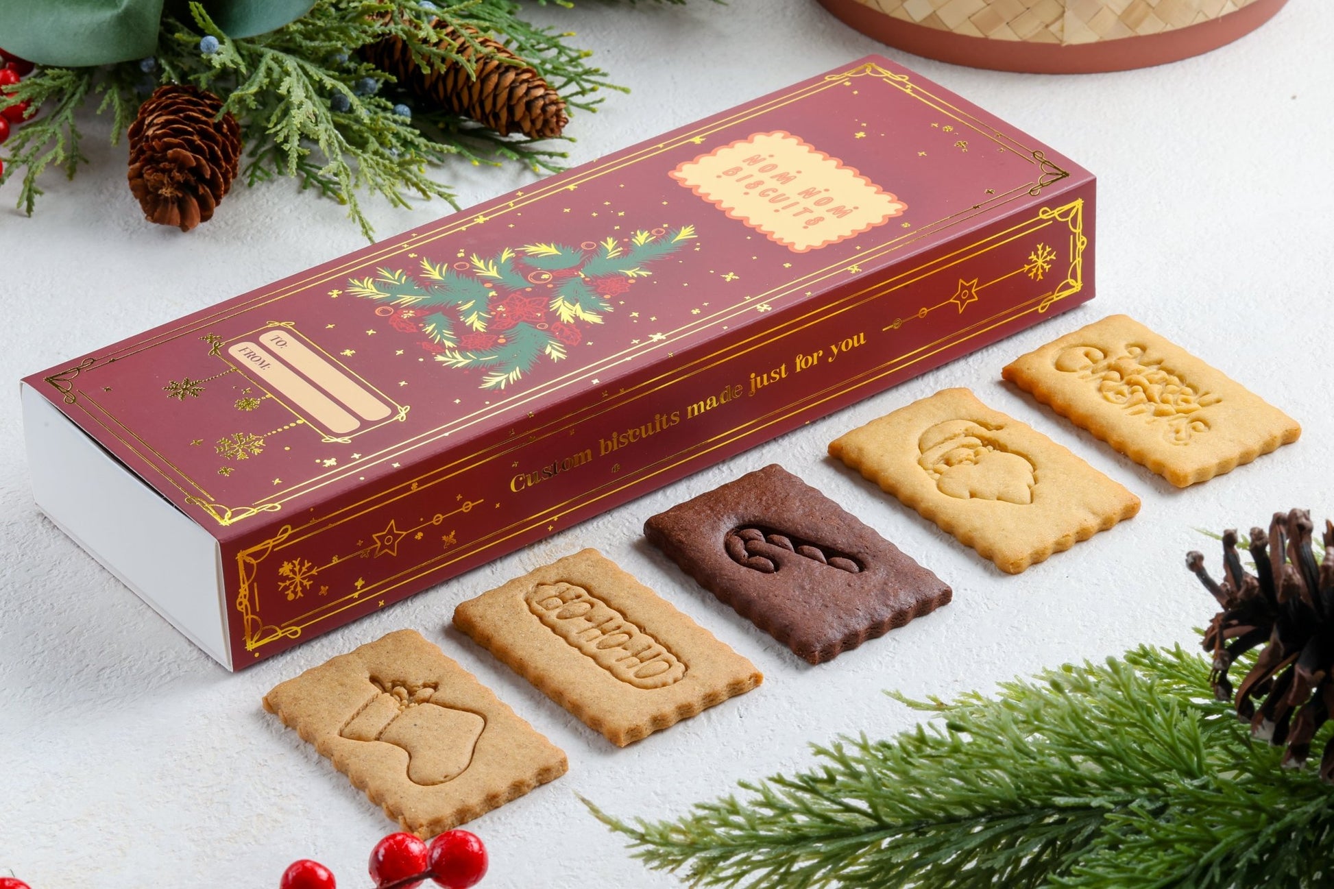 Nomnom Biscuits Sampler Pack - Fluffyummy Gastrogroup