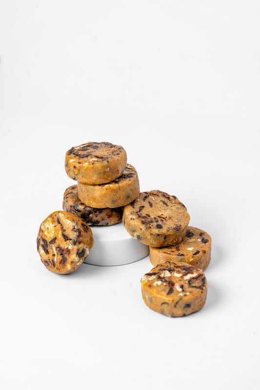 NYC Dark Frozen Cookie Dough (12pcs) - Fluffyummy Gastrogroup
