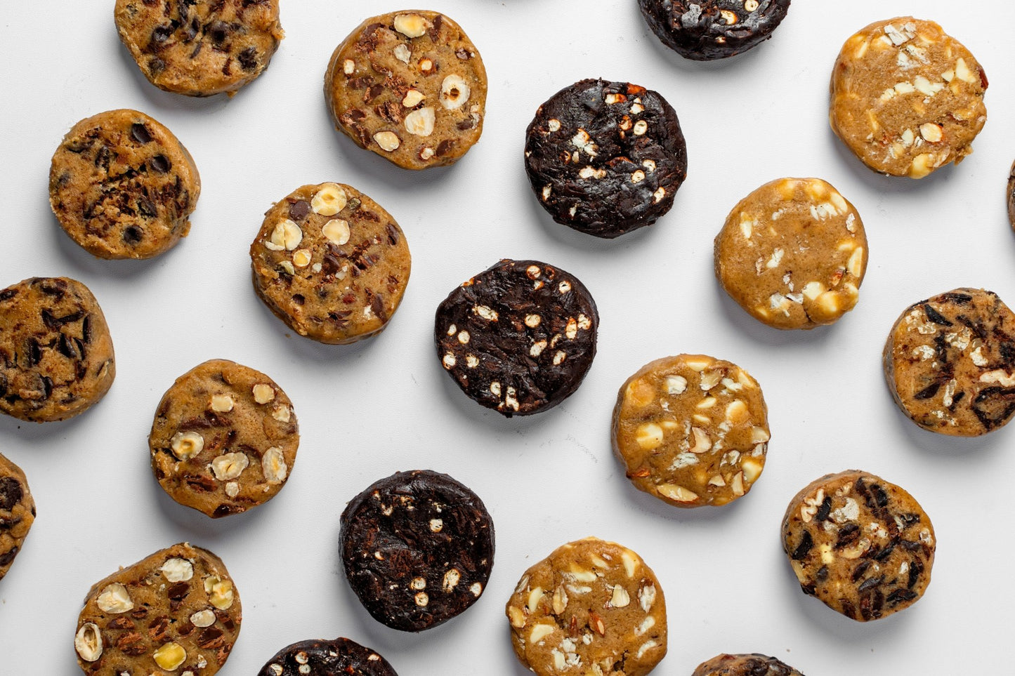NYC Dark Frozen Cookie Dough (12pcs) - Fluffyummy Gastrogroup