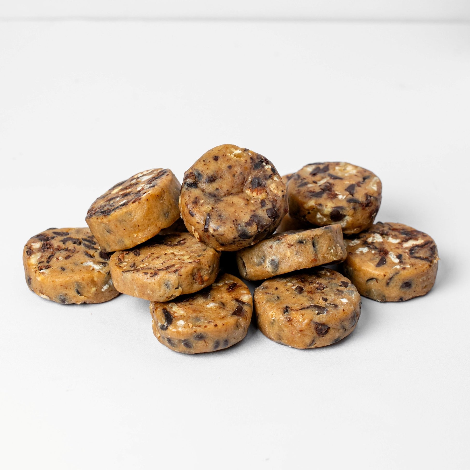 NYC Dark Frozen Cookie Dough (12pcs) - Fluffyummy Gastrogroup