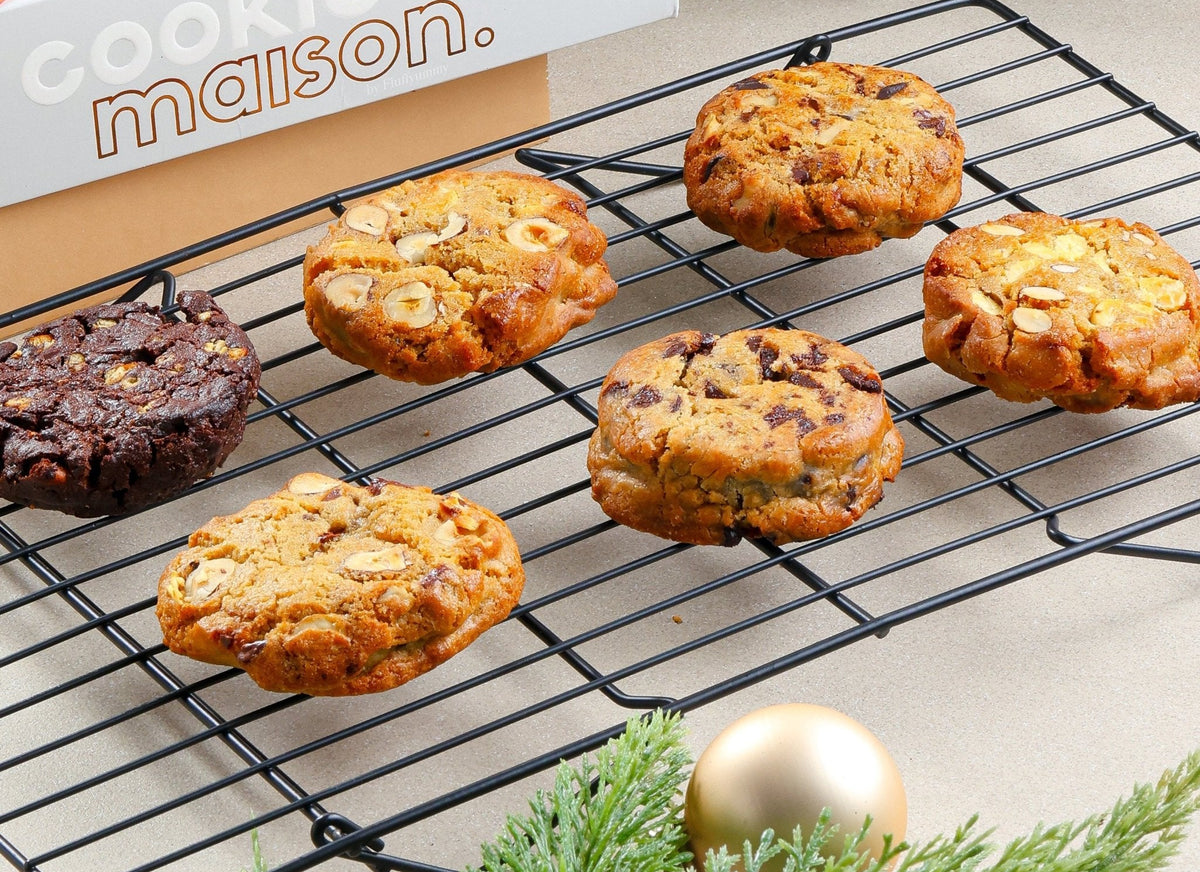 Palm Sized Cookies (Box of 6) - Fluffyummy Gastrogroup