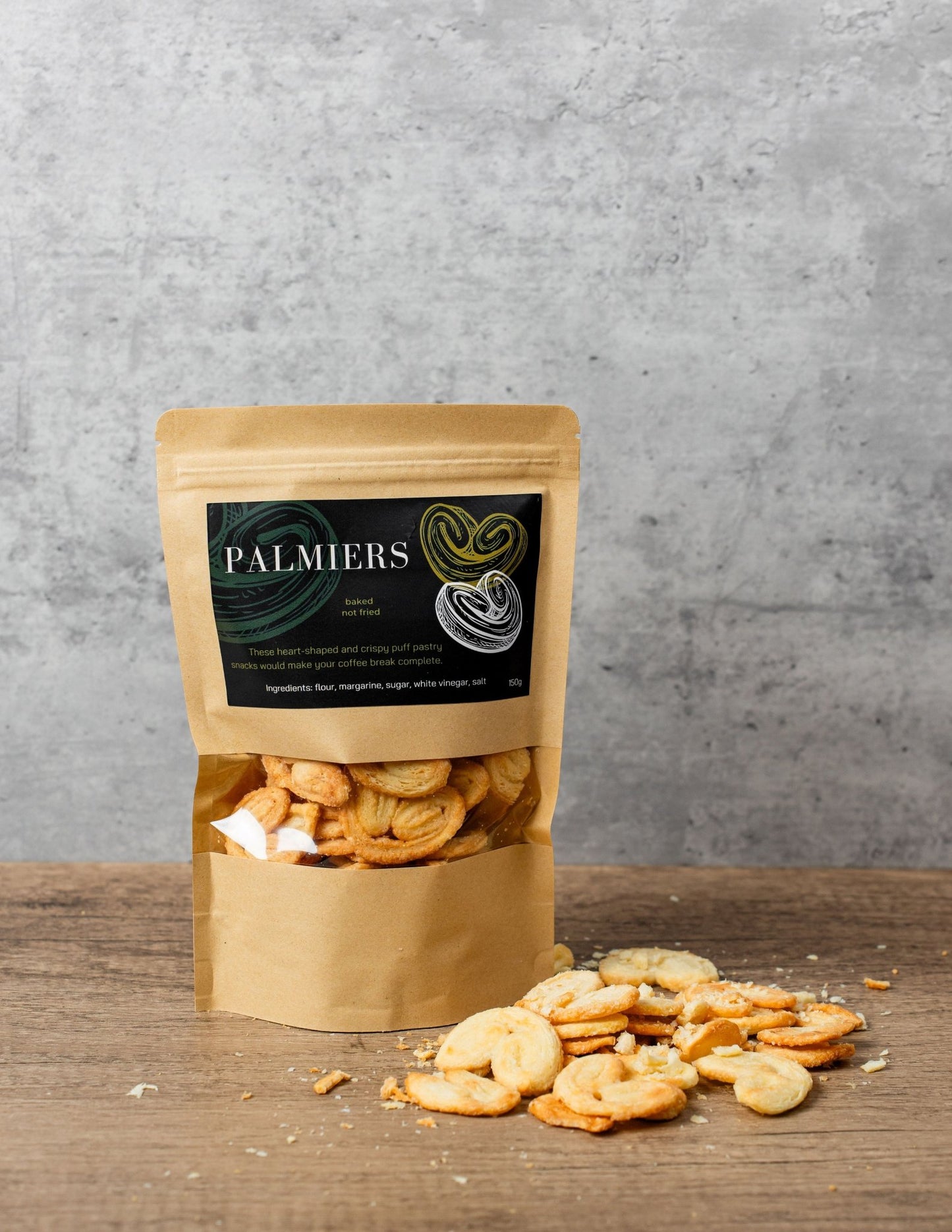 Palmier Crackers - Fluffyummy Gastrogroup
