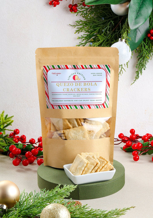 Quezo de Bola Crackers - Fluffyummy Gastrogroup