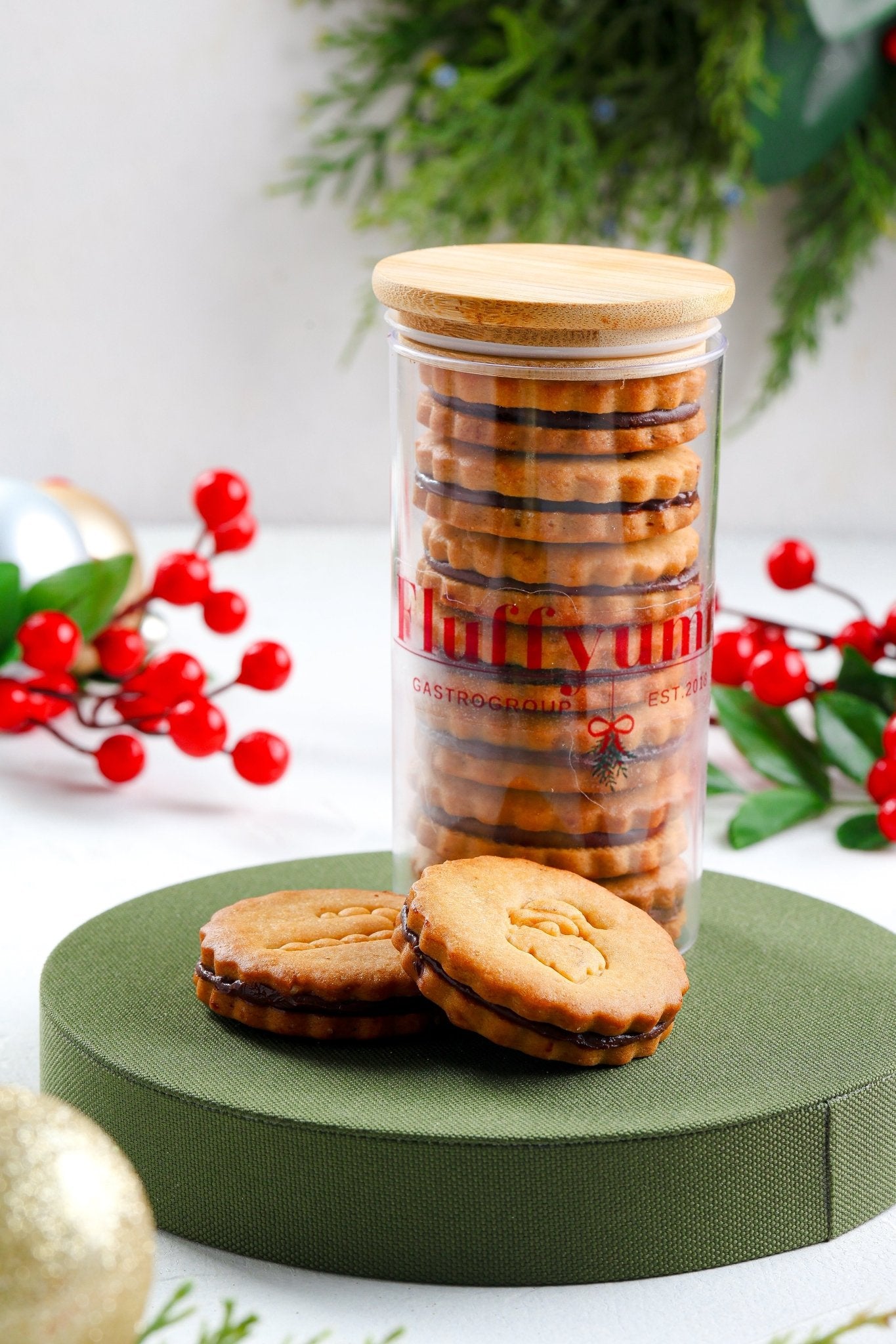 Santa Bites - Holiday Biscuits - Fluffyummy Gastrogroup