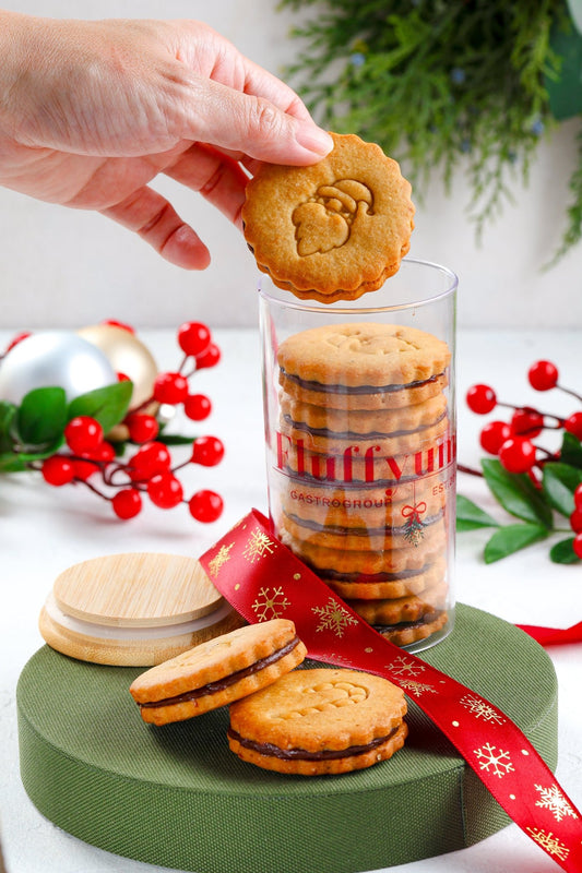 Santa Bites - Holiday Biscuits - Fluffyummy Gastrogroup