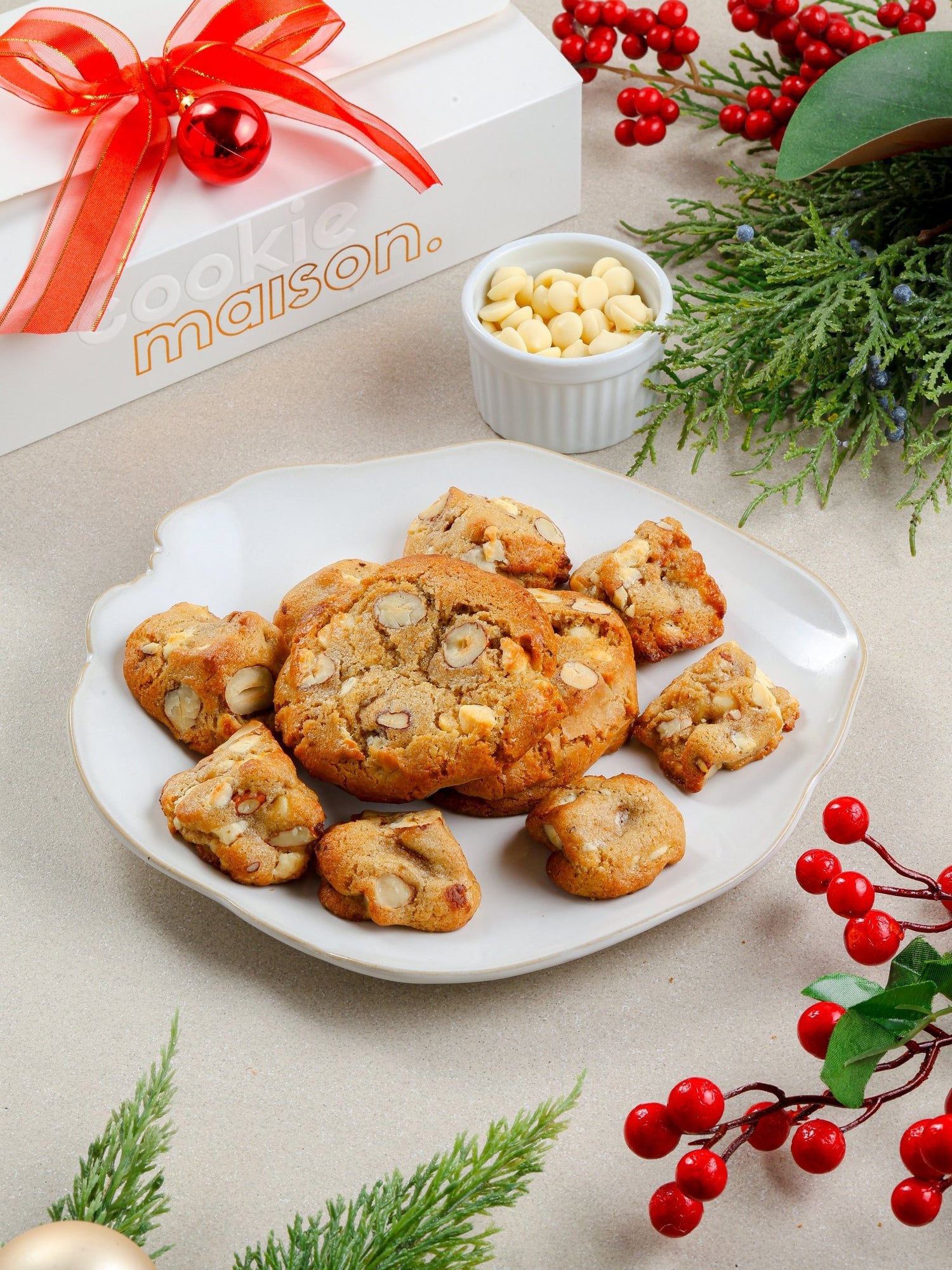 Snowy Hazelnut Crunch - Fluffyummy Gastrogroup