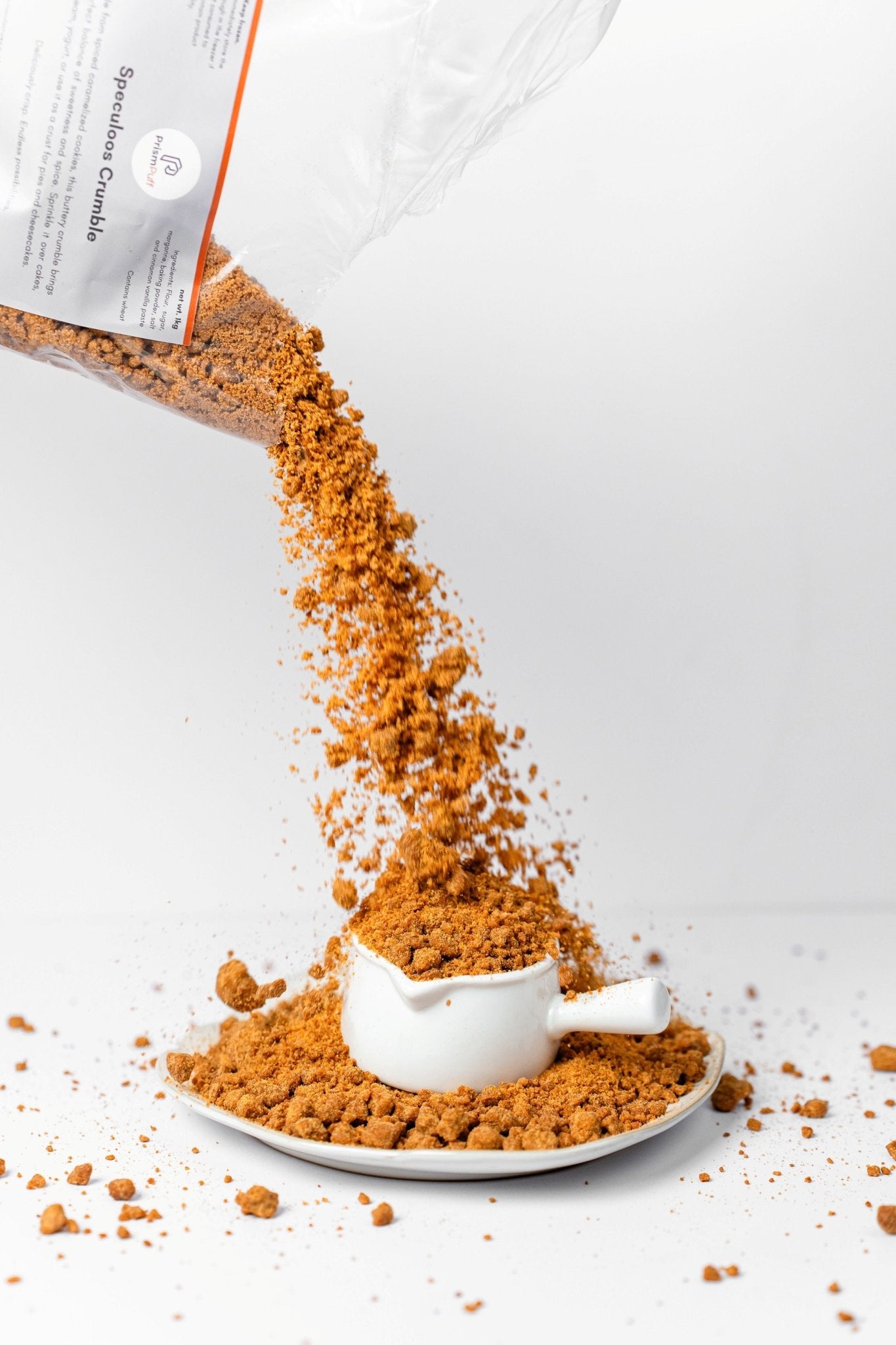 Speculoos Crumble 1kg - Fluffyummy Gastrogroup