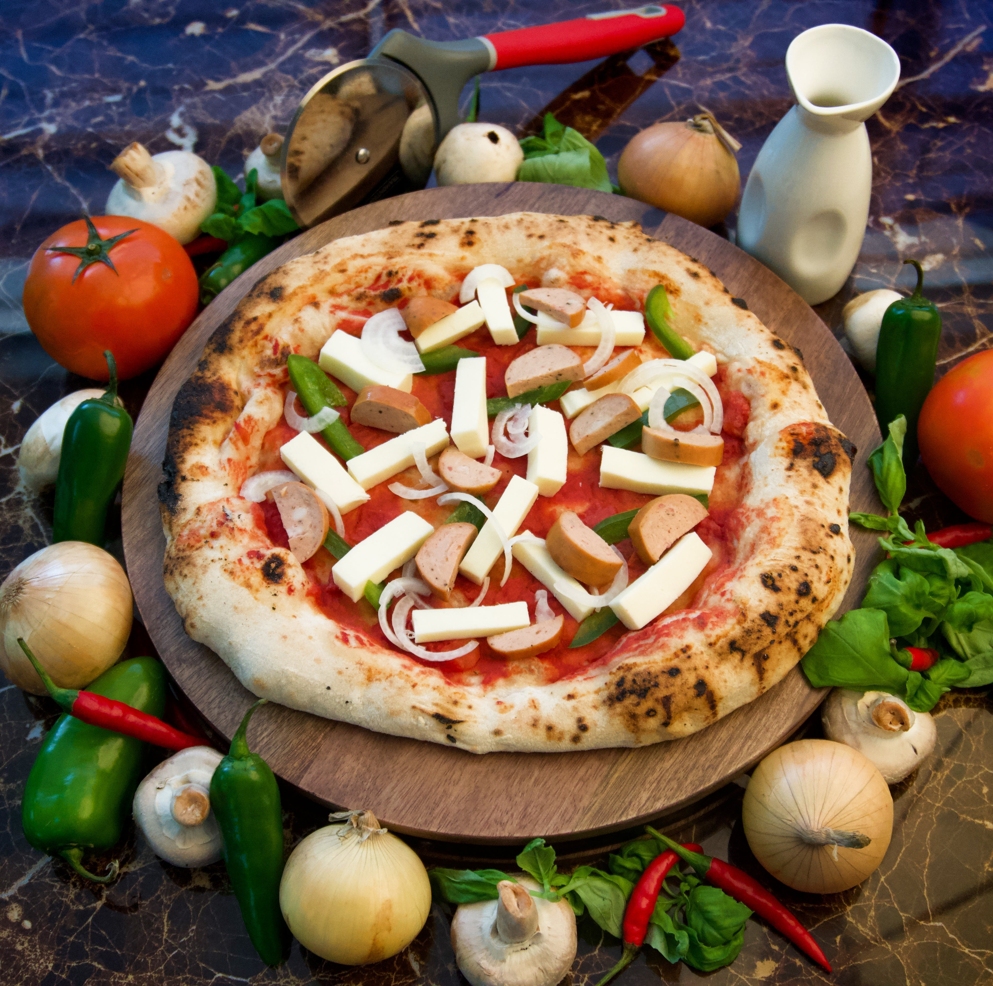Ready-to-Bake Frozen Pizza - Manager's Special