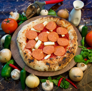 Ready-to-Bake Frozen Pizza - Pepperoni Perfection