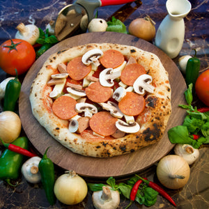 Ready-to-Bake Frozen Pizza - Supreme Pepperoni