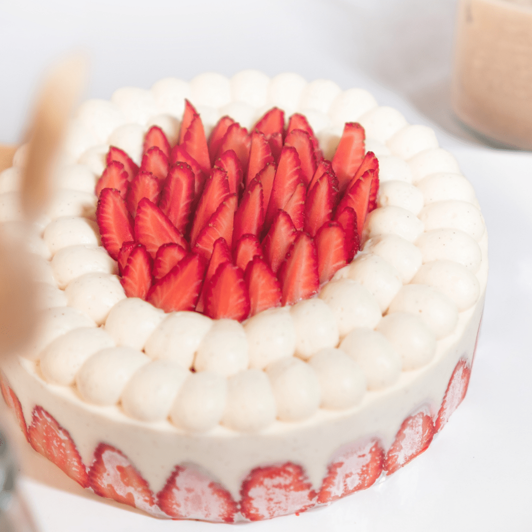 Strawberry Shortcake 8" - Fluffyummy Gastrogroup