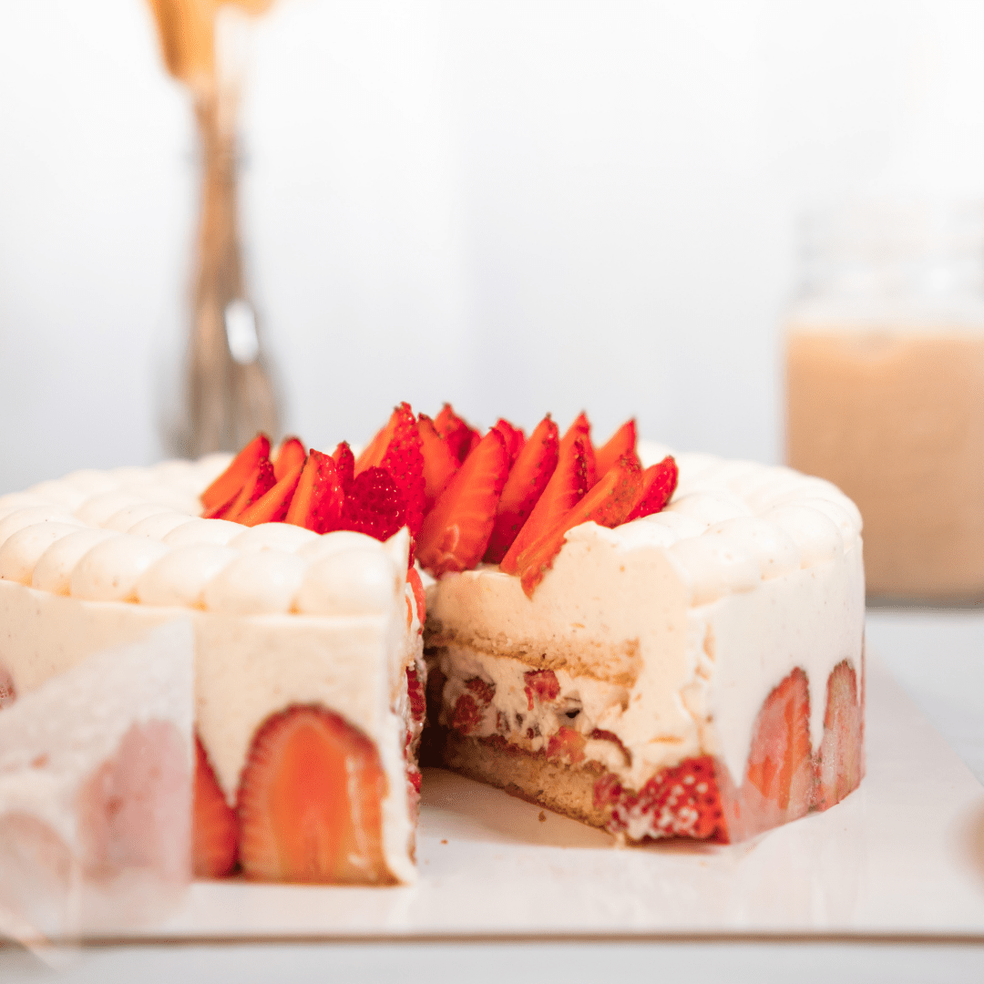Strawberry Shortcake 8" - Fluffyummy Gastrogroup