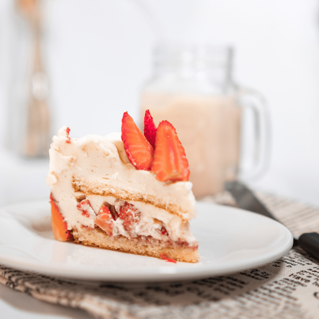 Strawberry Shortcake 8" - Fluffyummy Gastrogroup