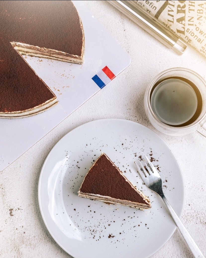 Tiramisu Cake 8” - Fluffyummy Gastrogroup