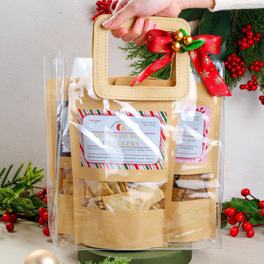 Trio Cracker Sampler - With Gift Bag - Fluffyummy Gastrogroup